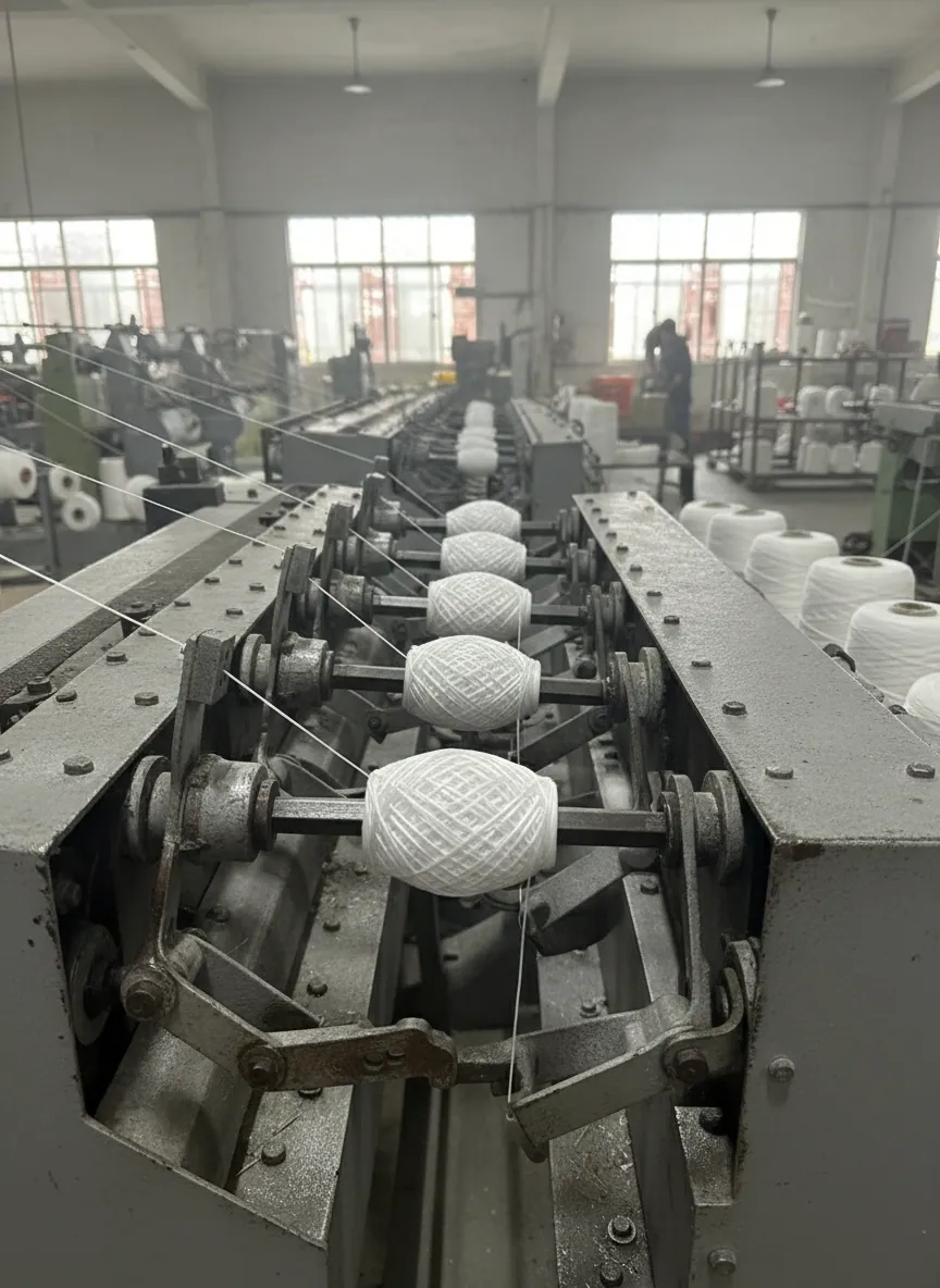 Производство шпагата