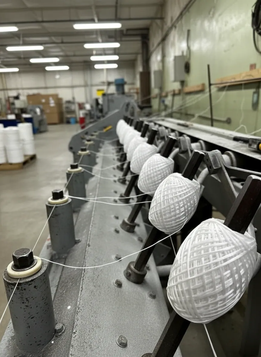 Производство шпагата