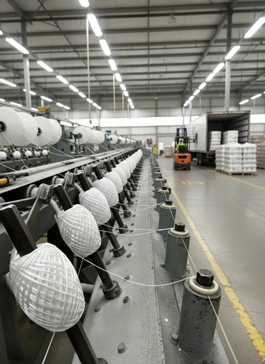 Производство шпагата