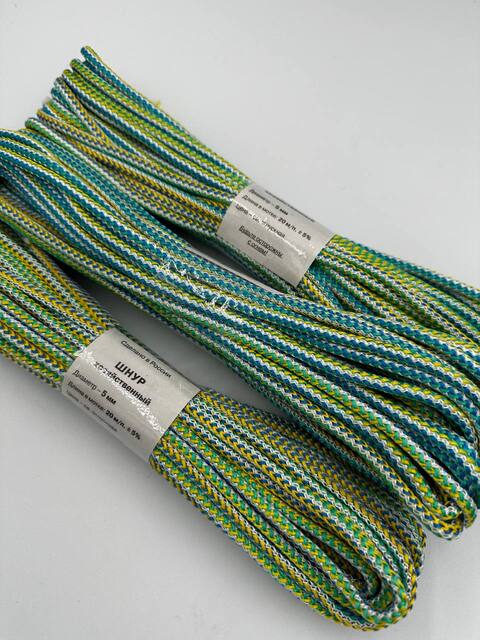 Шнур полиэфирный хозяйственный производитель