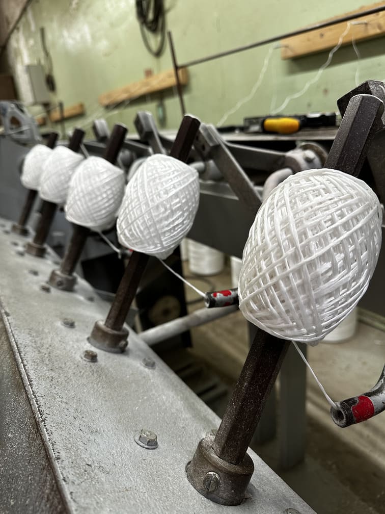 Производство шпагата