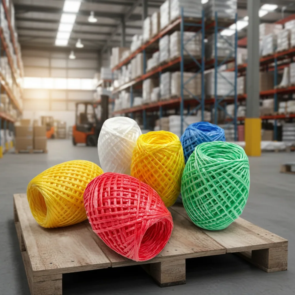 Шпагат полипропиленовый 200 метров цветнойоптом от производителя